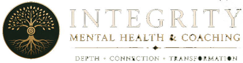 Integrity logo and words