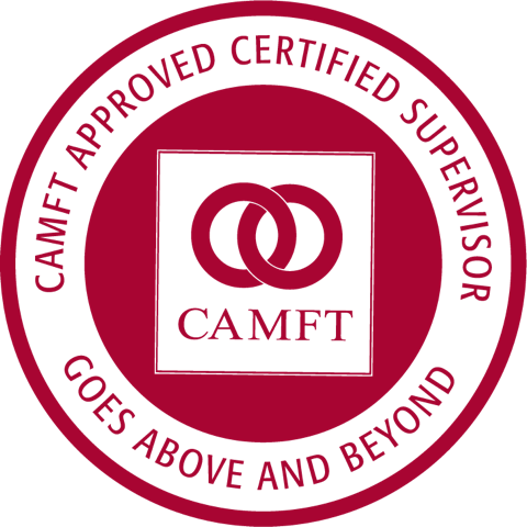 CAMFT Certified Supervisor Logo